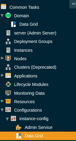 Payara Server 5.181 Page Tree
