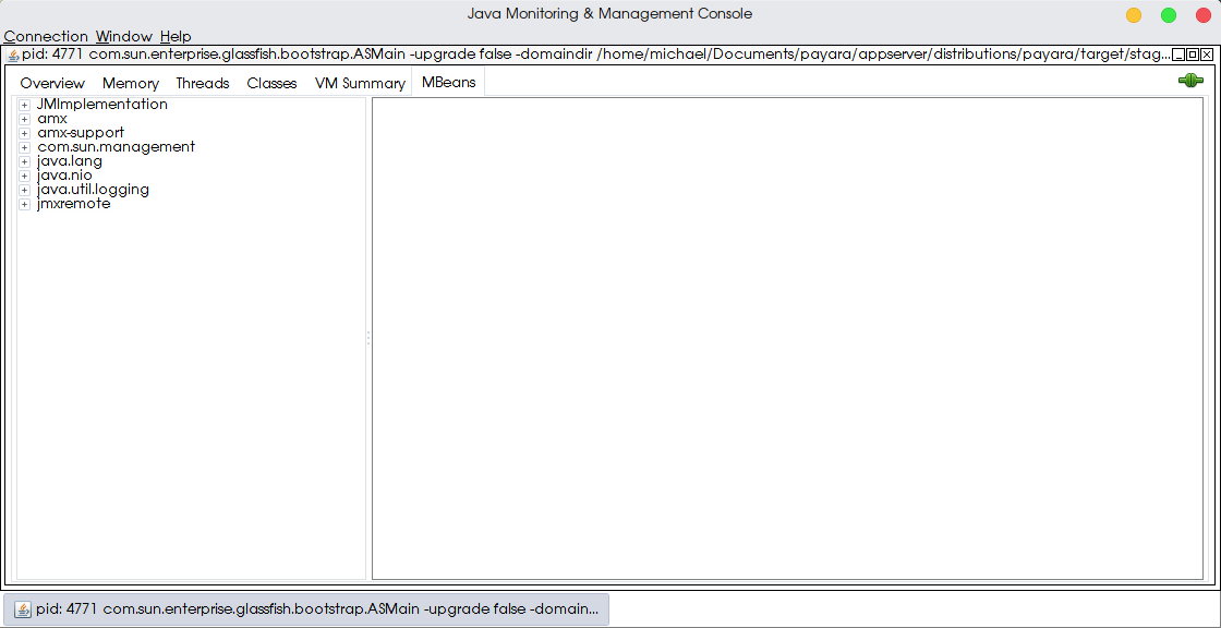 All JMX folders