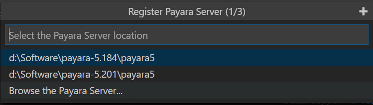 Browse Server Runtime